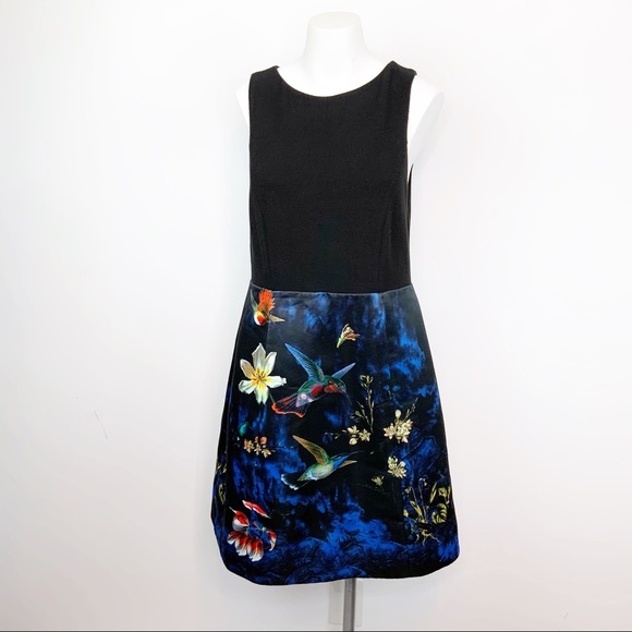 Alice + Olivia Alejandra Enchanted Forest Dress 12 - Picture 7 of 16